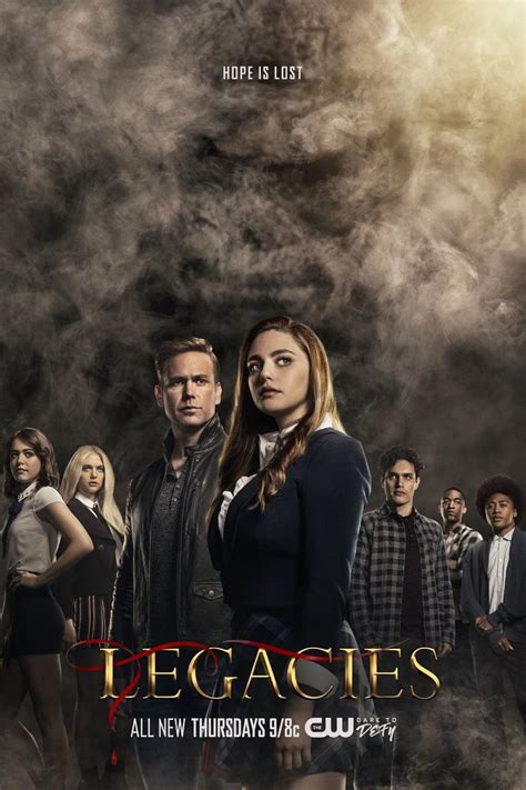 Legacies (series, 2018 – 2022) .